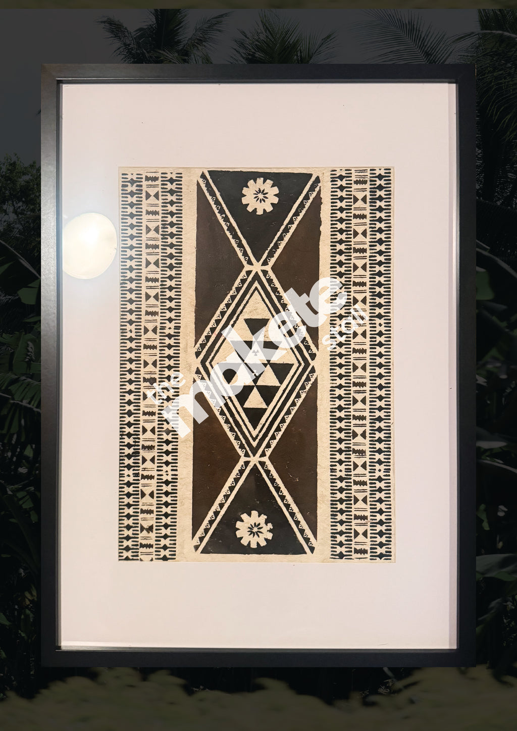 Custom A3 Masi Kesa (Printed Tapa)
