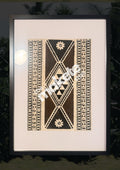 Custom A3 Masi Kesa (Printed Tapa)