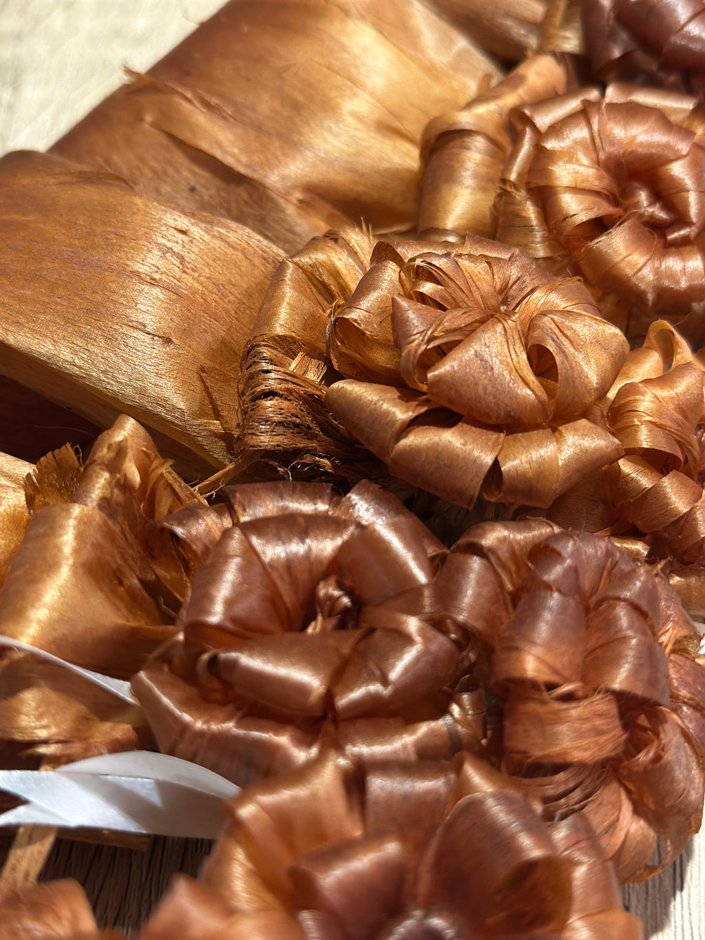 Vau Salusalu (Light Brown)