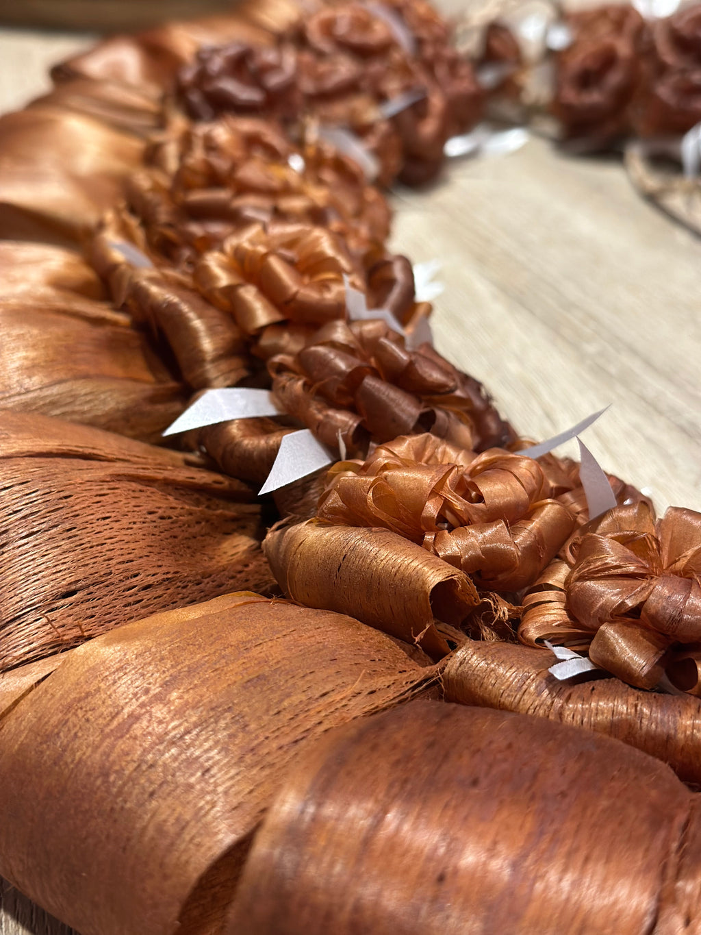 Vau Salusalu (Light Brown)